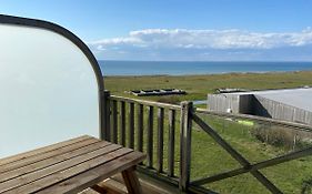 La mer vue d'en haut , duplex à la naturelle sur la côte d'opale