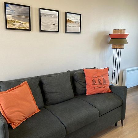 La mer vue d'en haut , duplex à la naturelle sur la côte d'opale Wimereux Extérieur photo