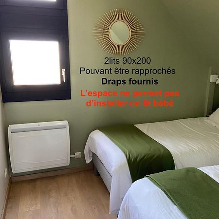 La mer vue d'en haut , duplex à la naturelle sur la côte d'opale Wimereux Extérieur photo