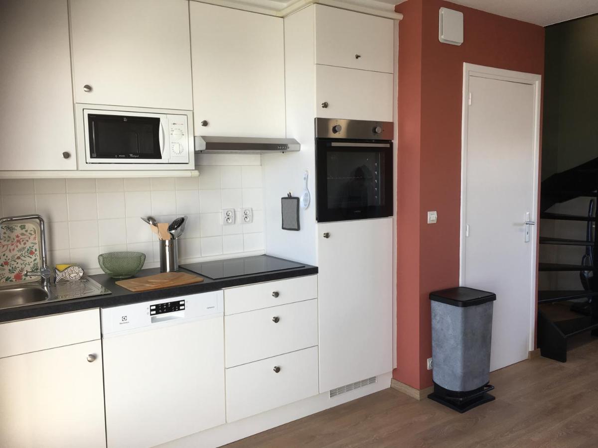 La mer vue d'en haut , duplex à la naturelle sur la côte d'opale Wimereux Extérieur photo