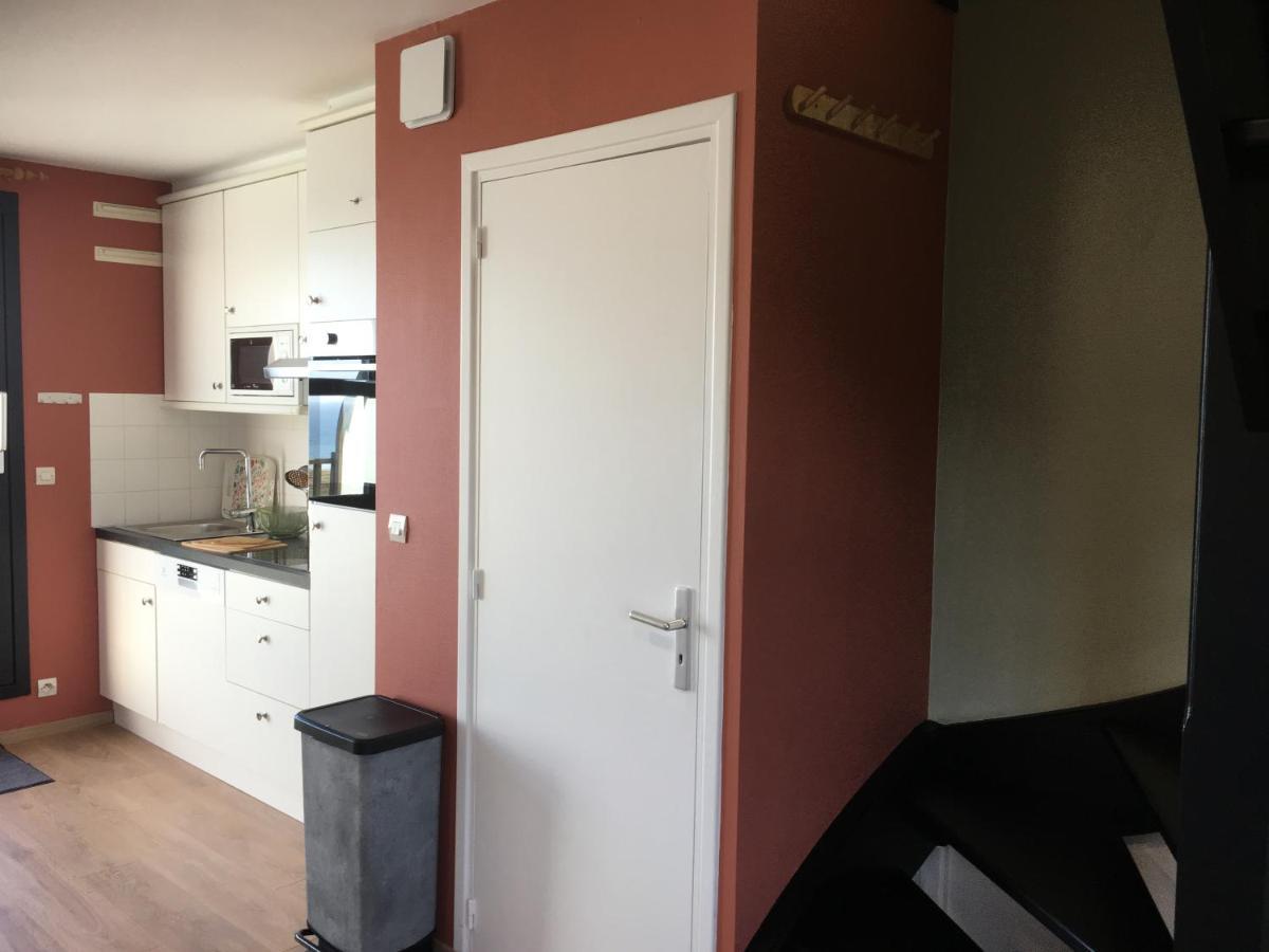 La mer vue d'en haut , duplex à la naturelle sur la côte d'opale Wimereux Extérieur photo