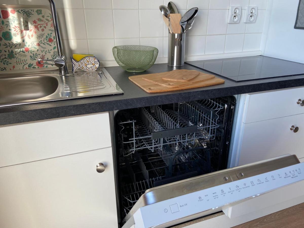 La mer vue d'en haut , duplex à la naturelle sur la côte d'opale Wimereux Extérieur photo