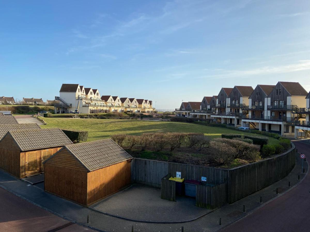 La mer vue d'en haut , duplex à la naturelle sur la côte d'opale Wimereux Extérieur photo