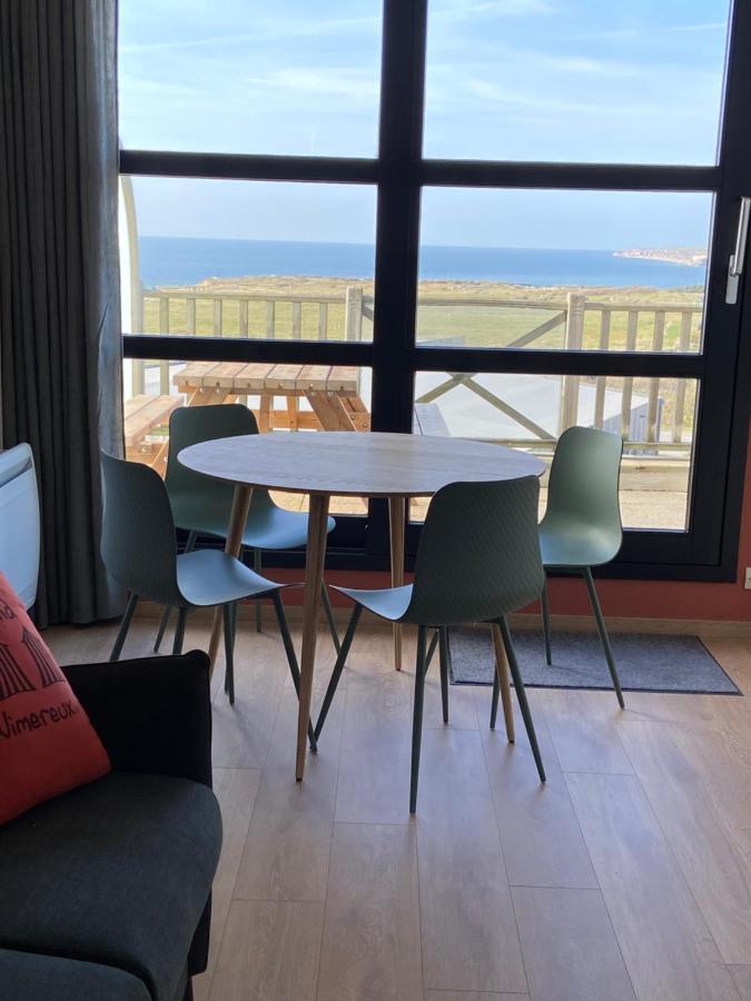 La mer vue d'en haut , duplex à la naturelle sur la côte d'opale Wimereux Extérieur photo
