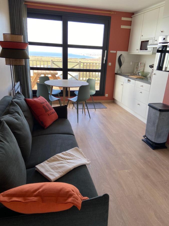 La mer vue d'en haut , duplex à la naturelle sur la côte d'opale Wimereux Extérieur photo