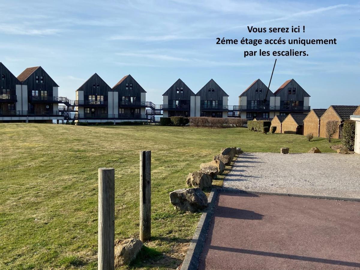 La mer vue d'en haut , duplex à la naturelle sur la côte d'opale Wimereux Extérieur photo