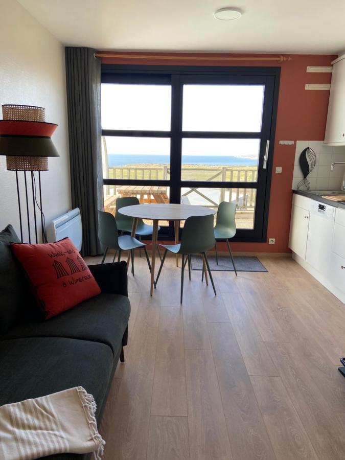 La mer vue d'en haut , duplex à la naturelle sur la côte d'opale Wimereux Extérieur photo