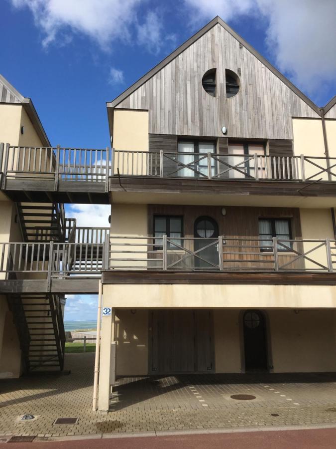 La mer vue d'en haut , duplex à la naturelle sur la côte d'opale Wimereux Extérieur photo