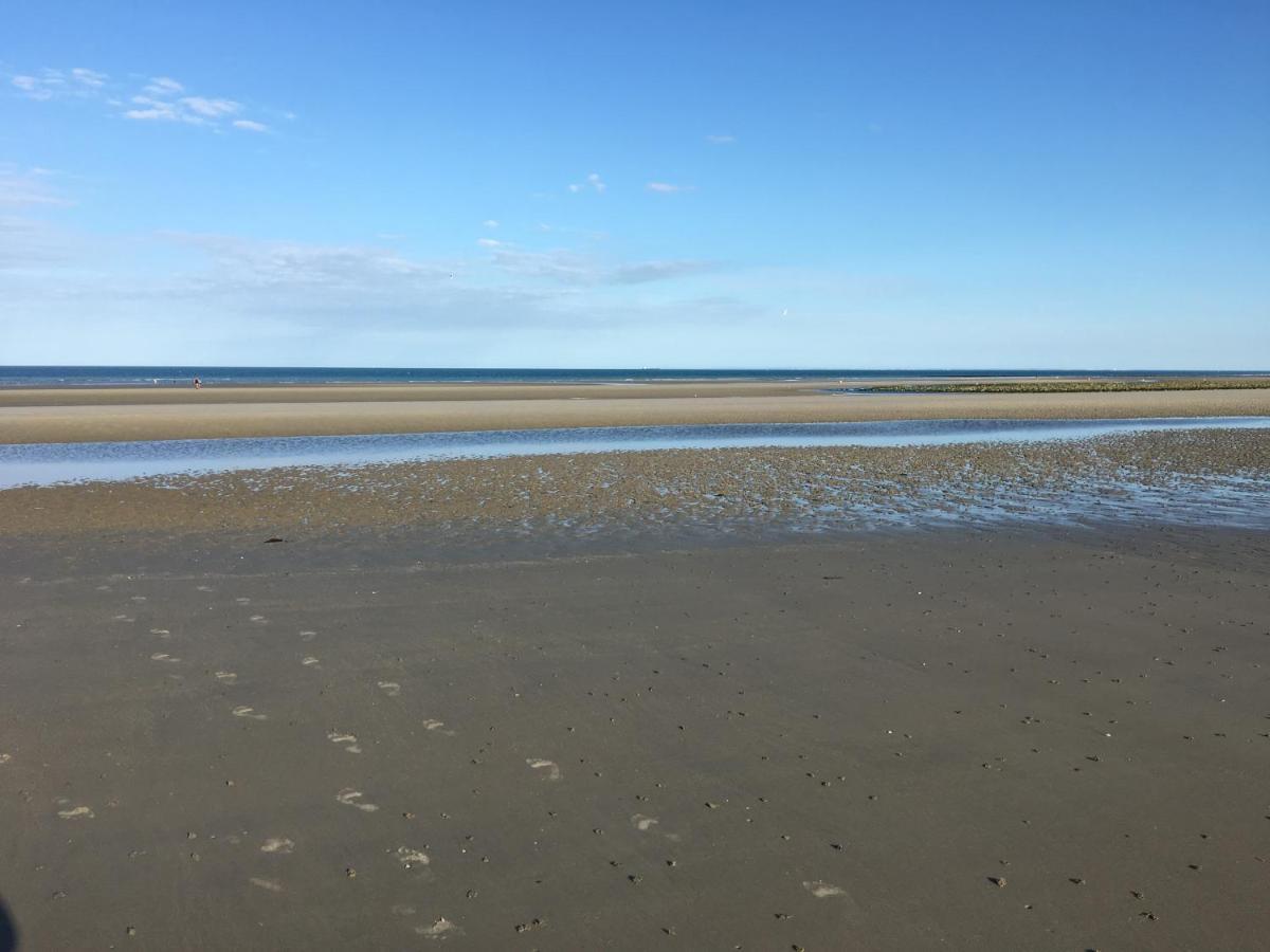 La mer vue d'en haut , duplex à la naturelle sur la côte d'opale Wimereux Extérieur photo
