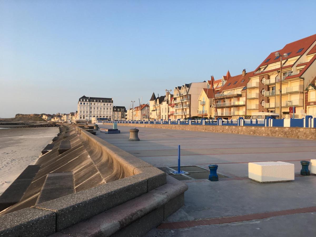 La mer vue d'en haut , duplex à la naturelle sur la côte d'opale Wimereux Extérieur photo