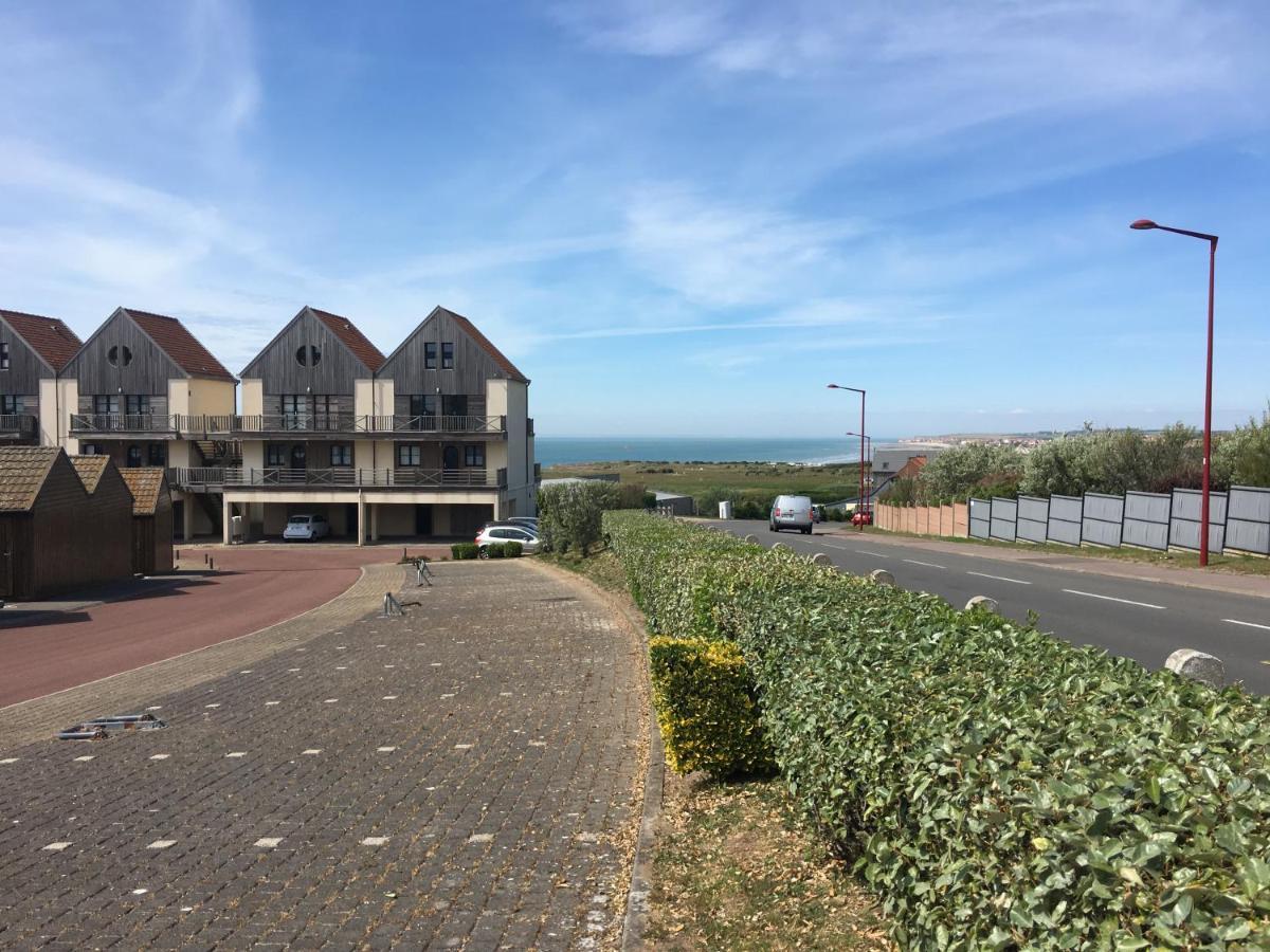 La mer vue d'en haut , duplex à la naturelle sur la côte d'opale Wimereux Extérieur photo
