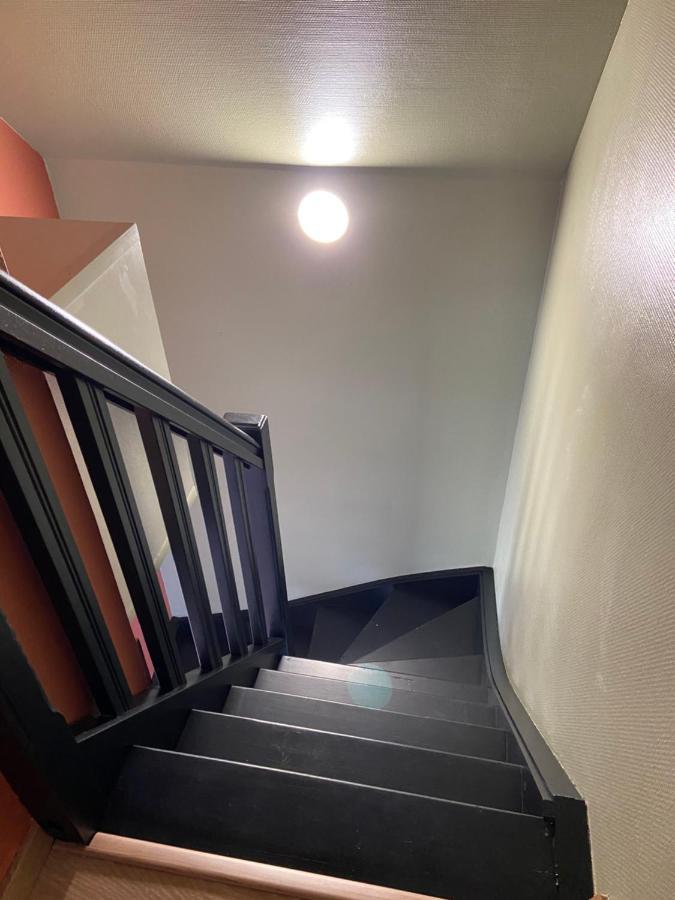 La mer vue d'en haut , duplex à la naturelle sur la côte d'opale Wimereux Extérieur photo