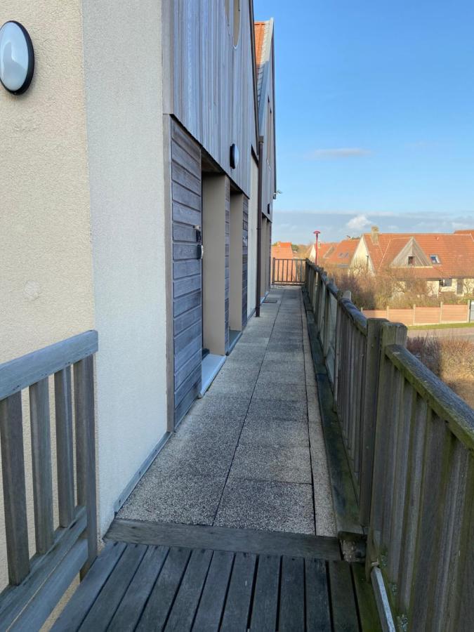 La mer vue d'en haut , duplex à la naturelle sur la côte d'opale Wimereux Extérieur photo