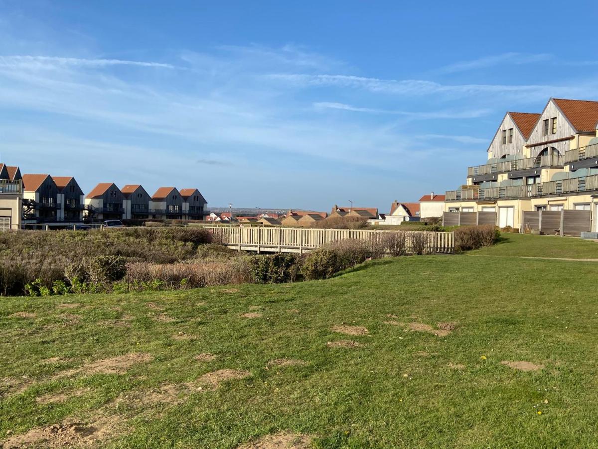 La mer vue d'en haut , duplex à la naturelle sur la côte d'opale Wimereux Extérieur photo