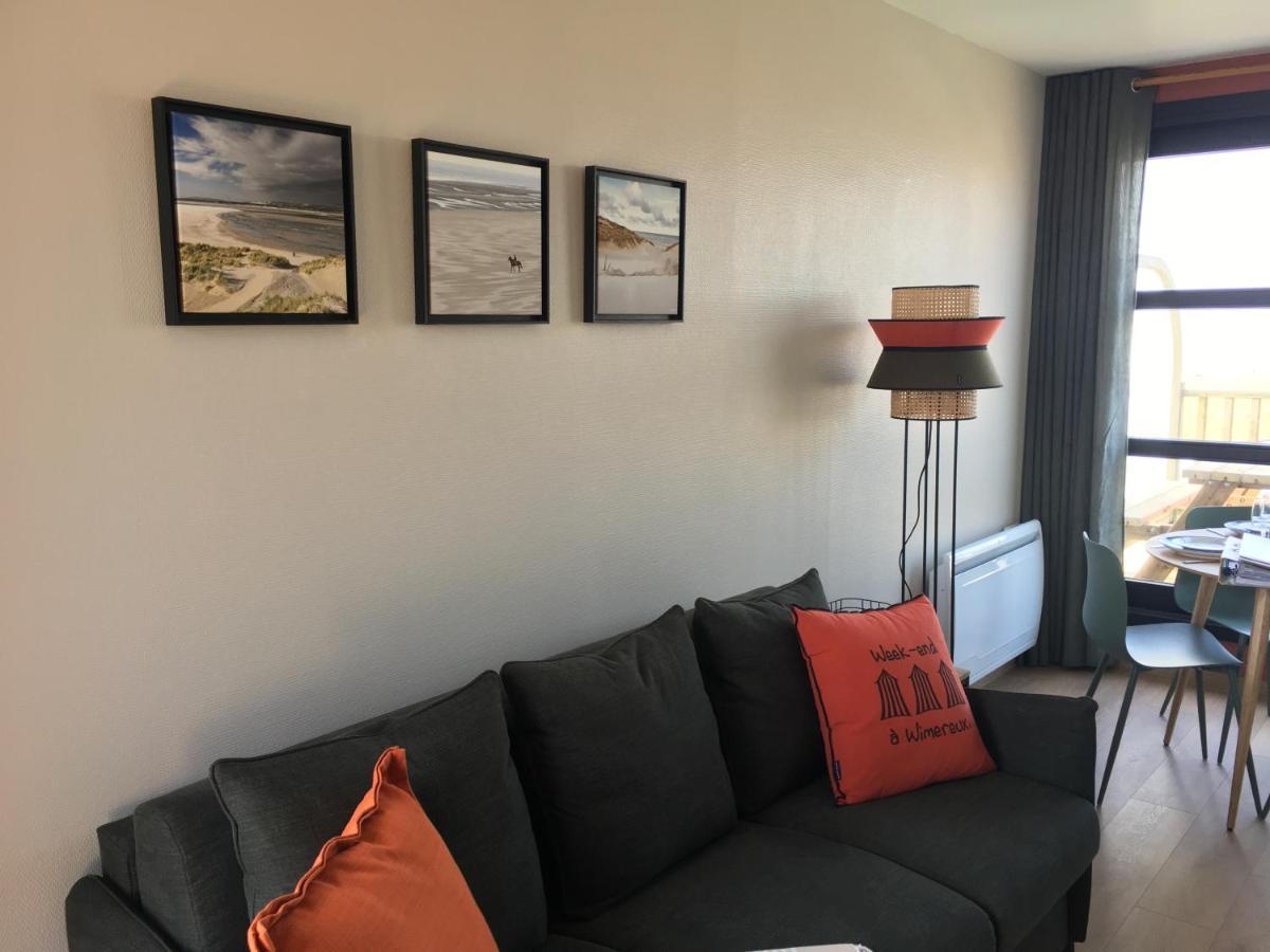 La mer vue d'en haut , duplex à la naturelle sur la côte d'opale Wimereux Extérieur photo