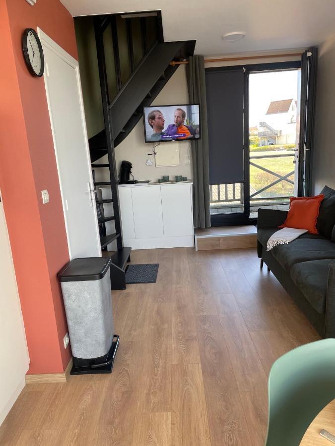 La mer vue d'en haut , duplex à la naturelle sur la côte d'opale Wimereux Extérieur photo