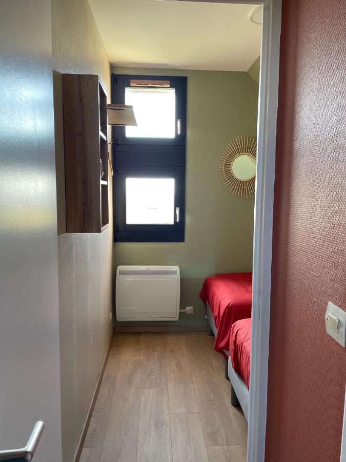 La mer vue d'en haut , duplex à la naturelle sur la côte d'opale Wimereux Extérieur photo