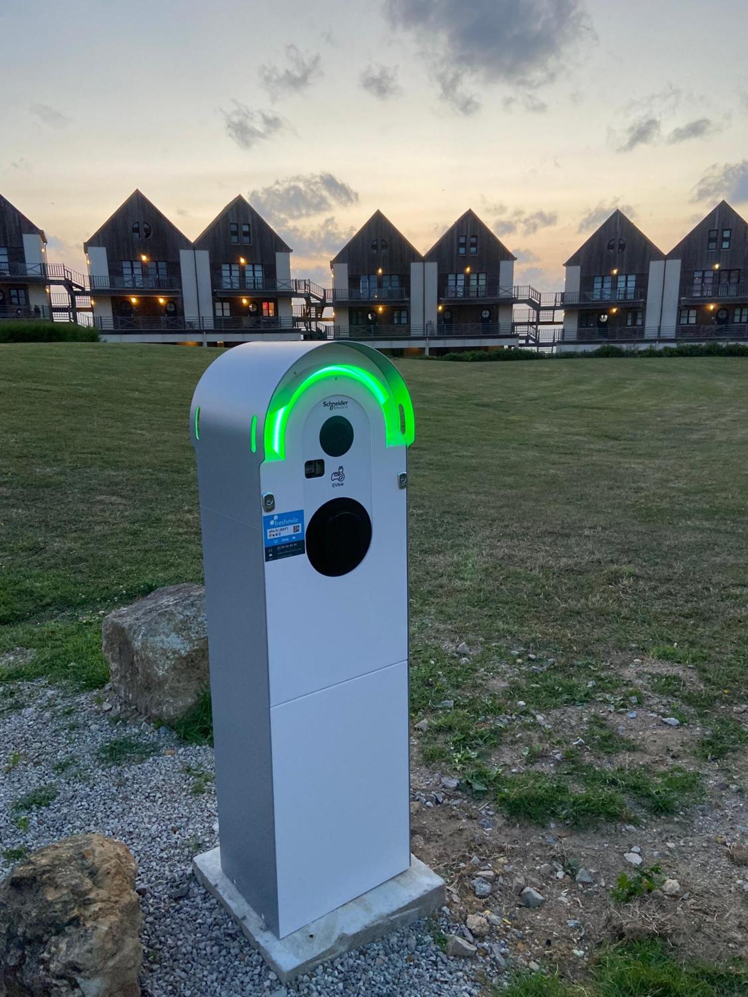 La mer vue d'en haut , duplex à la naturelle sur la côte d'opale Wimereux Extérieur photo