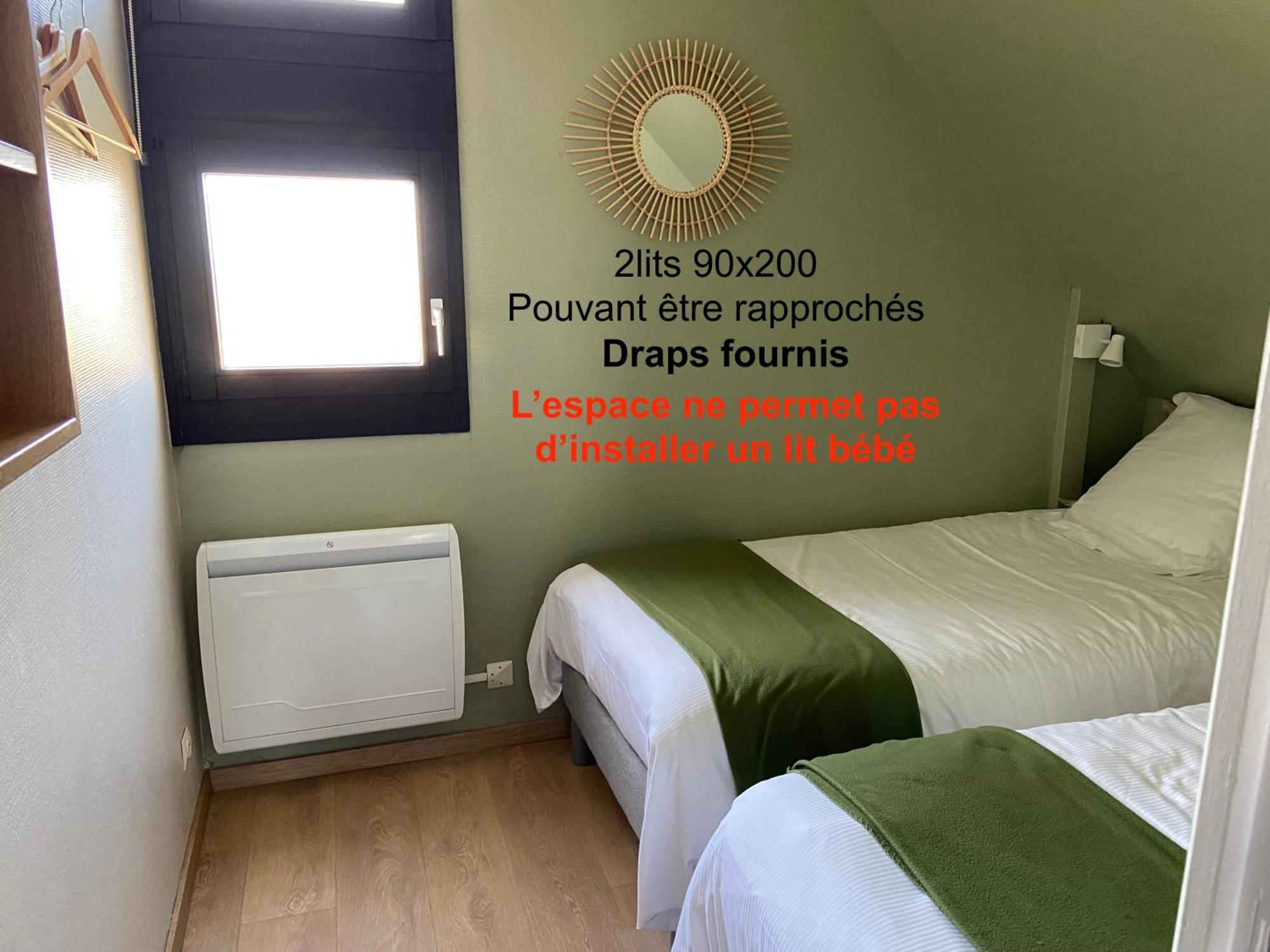 La mer vue d'en haut , duplex à la naturelle sur la côte d'opale Wimereux Extérieur photo